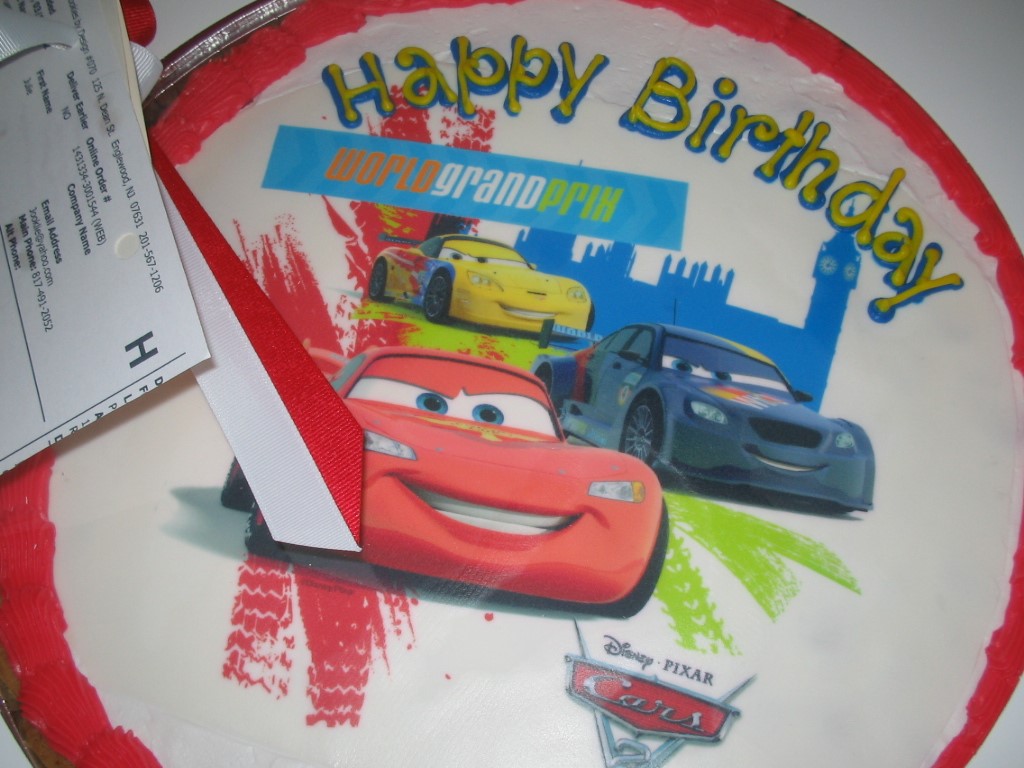 CARS PAN COOKIE - Click Image to Close